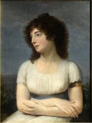 Augustine-Françoise-Eléonore de Guesnon de Bonneuil, dite Laure de Bonneuil (1776-1856) (Andrea Appiani) - Muzeo.com