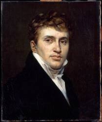 Autoportrait (Abel de Pujol) - Muzeo.com