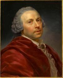 Autoportrait (Anton von Maron) - Muzeo.com