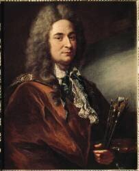 Autoportrait (Alexis Simon Belle) - Muzeo.com