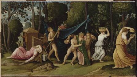 Bacchanale (anonyme) - Muzeo.com