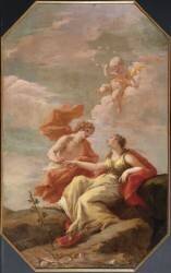 Bacchus et Ariane (Giovanni Antonio Pellegrini) - Muzeo.com