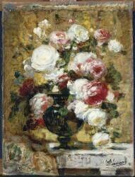 Bouquet de roses (François Vernay) - Muzeo.com