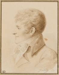 Buste d'Evariste Parny (Jean-Baptiste Isabey) - Muzeo.com