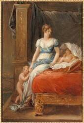 Caroline Murat (1792-1839) (François Gérard) - Muzeo.com