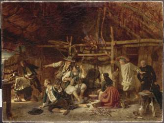 Chouans (Charles Fortin) - Muzeo.com