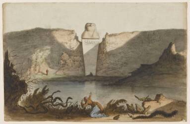 Composition fantastique (Charles-Frédéric Soehnée) - Muzeo.com