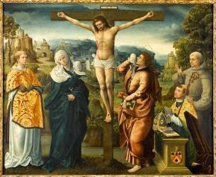 Crucifixion (Noël Bellemare) - Muzeo.com