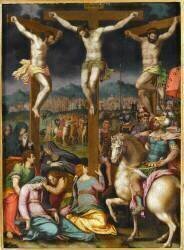 Crucifixion (Marcello Venusti) - Muzeo.com