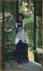 Dans la serre (Albert Bartholomé) - Muzeo.com