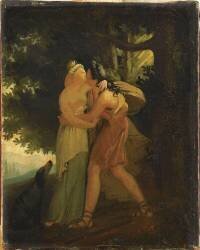Daphnis et Chloé (Charles-Auguste van den Berghe) - Muzeo.com