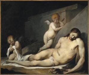 Déposition de croix (Lubin Baugin) - Muzeo.com