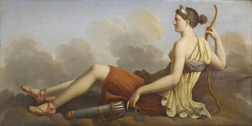 Diane (Louis-Jacques Dubois) - Muzeo.com