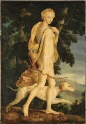 Diane chasseresse (anonyme) - Muzeo.com