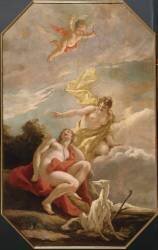 Diane et Endymion (Giovanni Antonio Pellegrini) - Muzeo.com