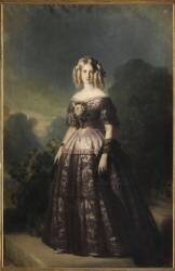 Duchesse d'Aumale (Franz Xaver Winterhalter) - Muzeo.com