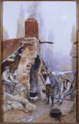 Eclusiers-Vaux (Somme) (François Flameng) - Muzeo.com