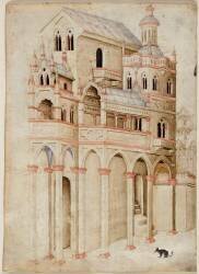 Elément d'architecture (Michelino da Besozzo) - Muzeo.com