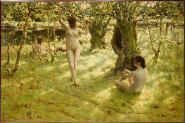 En Arcadie (Thomas Alexander Harrison) - Muzeo.com