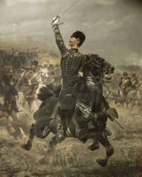 En batterie (Edouard Detaille) - Muzeo.com