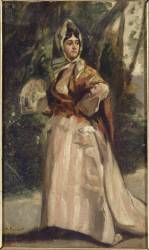 Espagnole (Henri Regnault) - Muzeo.com