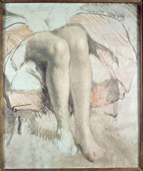 Etude de jambes (Henry Lerolle) - Muzeo.com