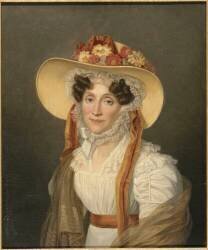 Eugénie-Adélaïde-Louise d'Orléans (1777-1847), dite Madame Adélaïde (Auguste de Creuse) - Muzeo.com