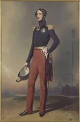 Ferdinand-Philippe-Henri, duc d'Orléans (d'après Franz Xaver Winterhalter) (Johann Peter Krafft) - Muzeo.com