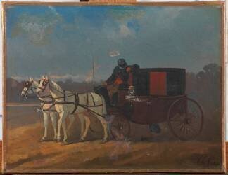 Fiacre (anonyme) - Muzeo.com