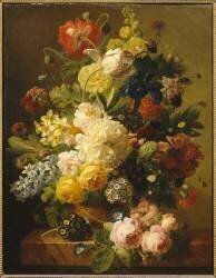 Fleurs et fruits (Jan Frans van Dael) - Muzeo.com