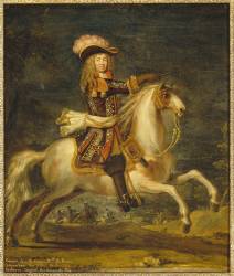 François de Blanchefort, marquis de Créqui, maréchal de France (1629-1687) (Joseph Parrocel) - Muzeo.com