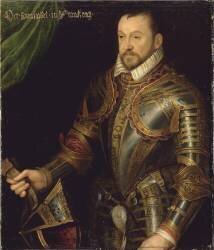 François Ier, second duc de Montmorency (1530-1579) (anonyme) - Muzeo.com