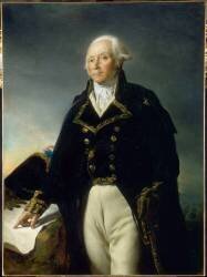 François-Christophe Kellermann, général en chef de l'armée de la Moselle en 1792 (1735-1820) (Georges Rouget) - Muzeo.com