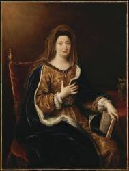 Françoise d'Aubigné (1635-1719), marquise de Maintenon (Pierre Mignard) - Muzeo.com