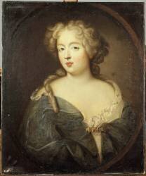 Françoise-Athénaïs de Rochechouart de Mortemart, marquise de Montespan (1641-1707) (anonyme) - Muzeo.com