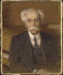 Gabriel Fauré (1845-1880), compositeur et musicien (Ernest Laurent) - Muzeo.com