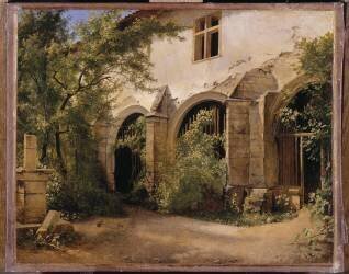 Galerie de cloître (Fleury François Richard) - Muzeo.com