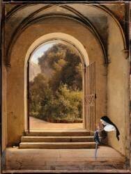 Galerie de couvent (Fleury François Richard) - Muzeo.com