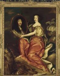 Henriette d'Angleterre, duchesse d'Orléans (1644-1670) (Antoine Mathieu le Père) - Muzeo.com