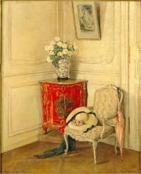 Intérieur (Pierre-Félix Fix-Masseau) - Muzeo.com