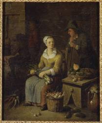 Intérieur de cuisine (Jean Nollekens) - Muzeo.com