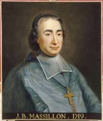 Jean-Baptiste Massillon, évêque de Clermont (1663-1742) (anonyme) - Muzeo.com