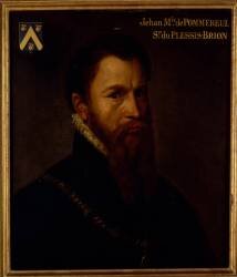 Jehan, marquis de Pommereul, Grand maître de l'Artillerie (anonyme) - Muzeo.com