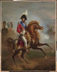 Joachim Murat, roi de Naples (1767-1815) (Joseph Franque) - Muzeo.com