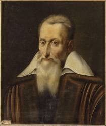 Joseph-Juste Scaliger (1540-1609), philosophe (anonyme) - Muzeo.com