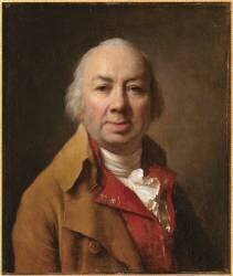 Joseph-Siffred Duplessis (1725-1802), autoportrait, peintre (Joseph Duplessis) - Muzeo.com