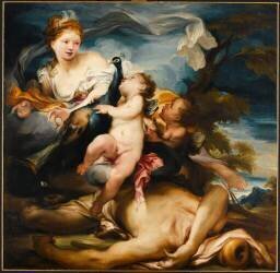 Junon et Argus (Gregorio de Ferrari) - Muzeo.com