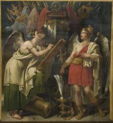 La Bataille d'Arcole (1796) (anonyme) - Muzeo.com