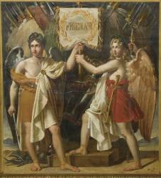 La Bataille de Friedland (1807) (anonyme) - Muzeo.com