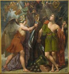 La Bataille de Rivoli (1797) (anonyme) - Muzeo.com